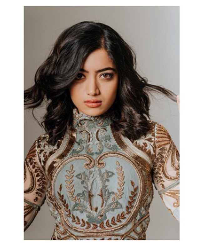 Rashmika Mandanna Instagram Pics